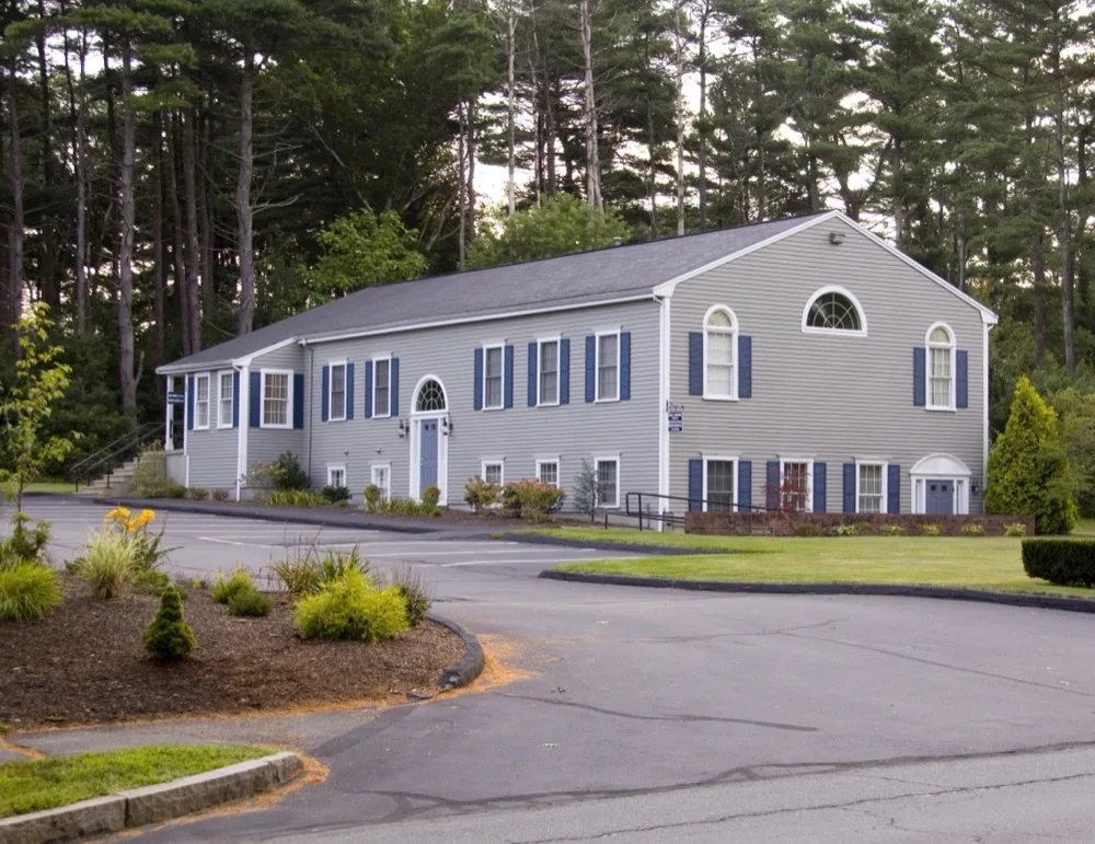 East Grove Family Dental's office building at 70 East Grove Street in Middleboro, MA